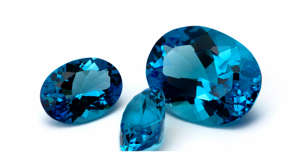 Blue Topaz Jewelry - Pendants, Earrings, Rings,Bracelets,Necklaces