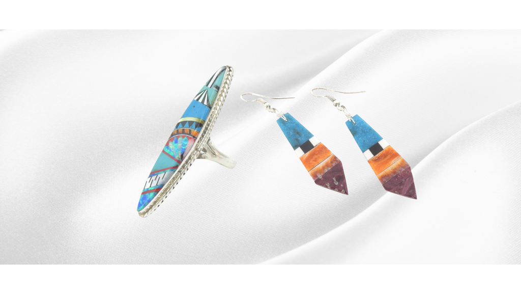 Inlay Jewelry - Earrings, Pendants, Rings and Gifts