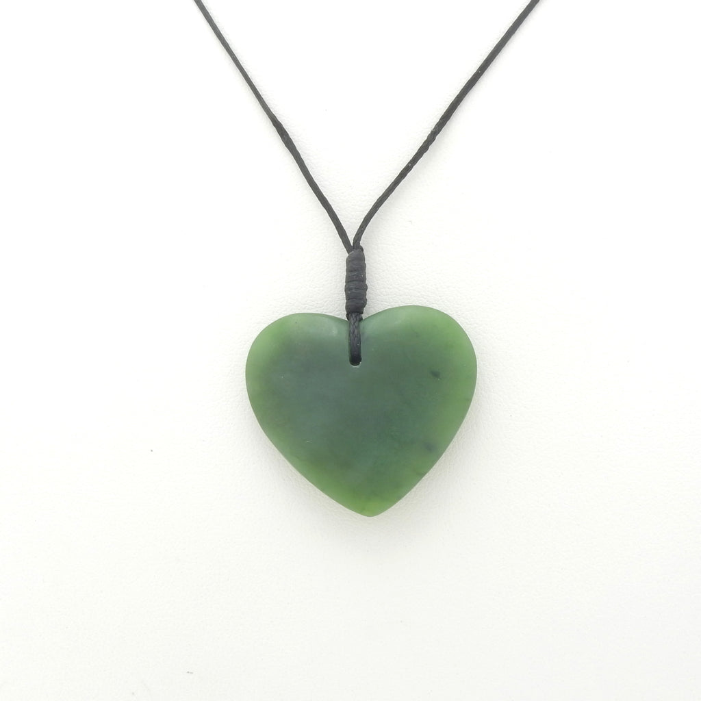 Heart Jade Pendant