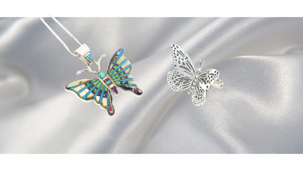 Butterfly Jewelry and Gifts - Earrings, Pendants, Necklaces