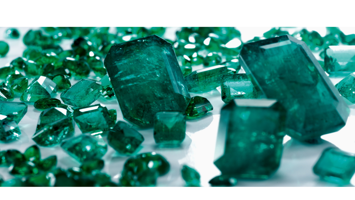 Emerald Jewelry - Earrings, Pendants, Bracelets, Necklaces – Iriniri ...
