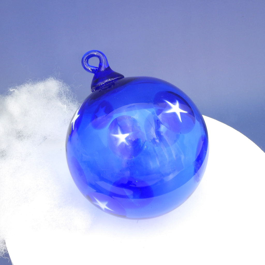 Glass Twinkle Glass Ornament
