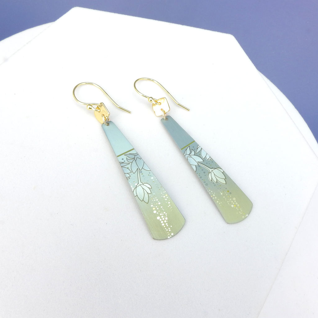 Elegant Long Dangle Earrings