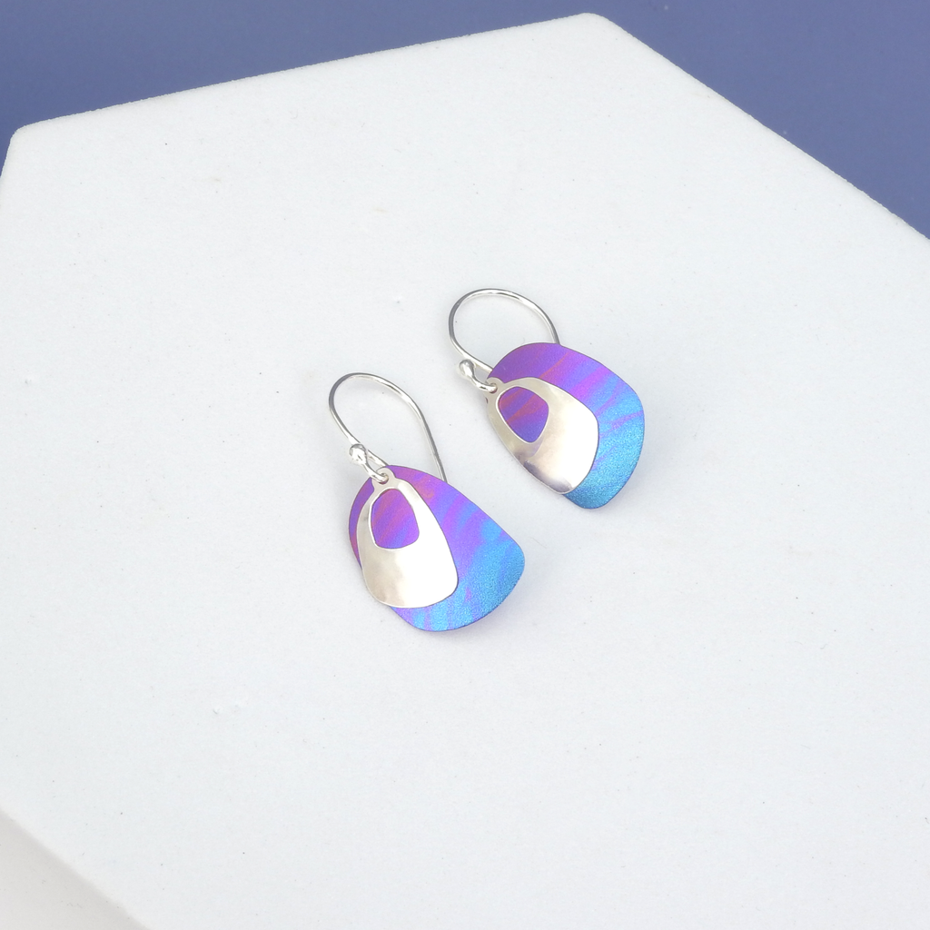 Vibrant Metal Earrings