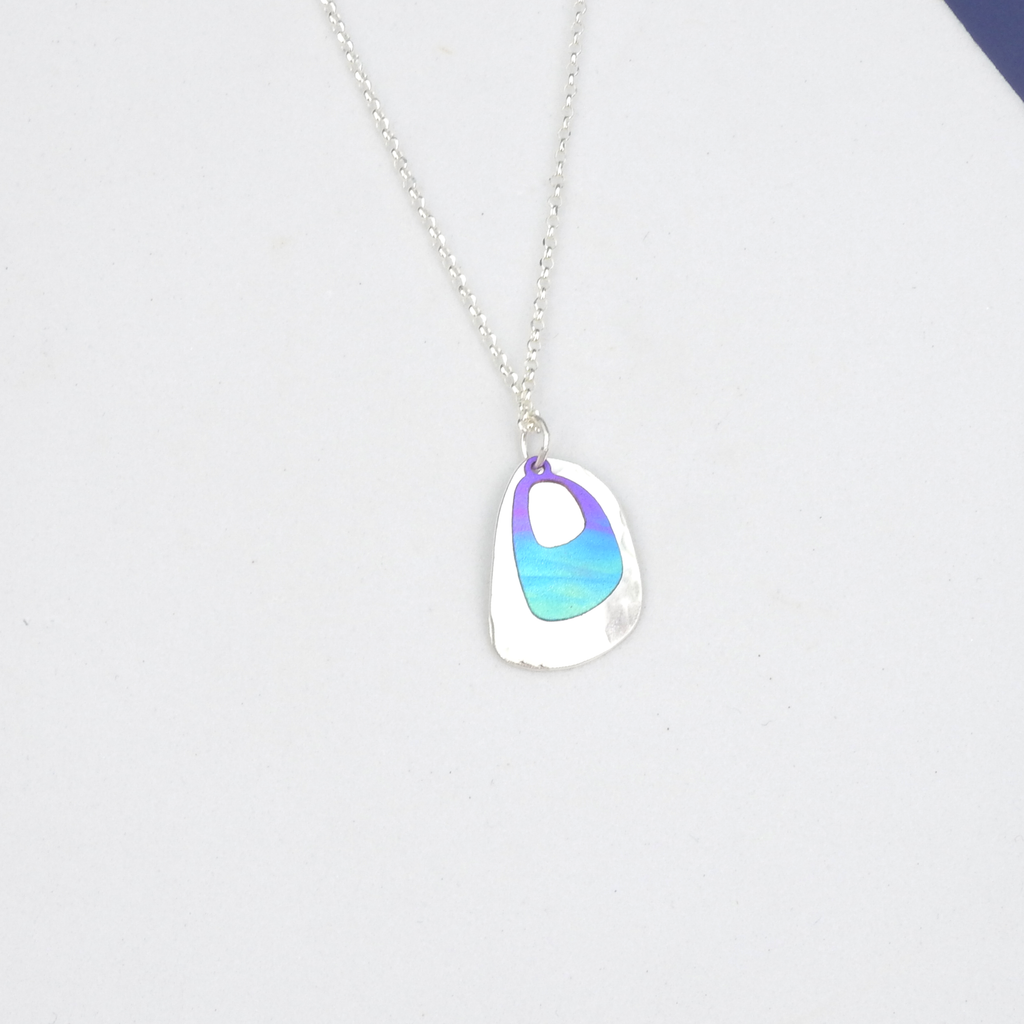 Vibrant Metal Necklace