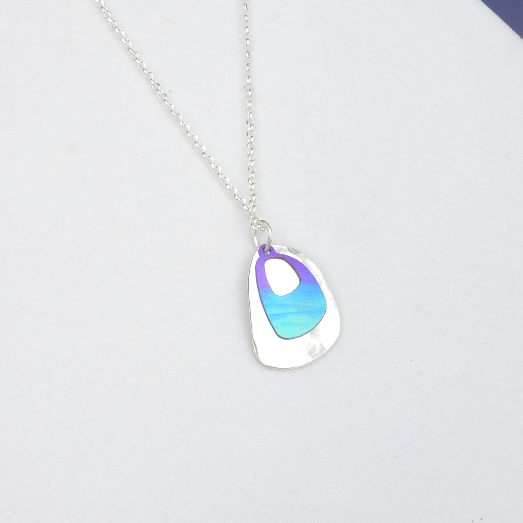 Vibrant Metal Necklace