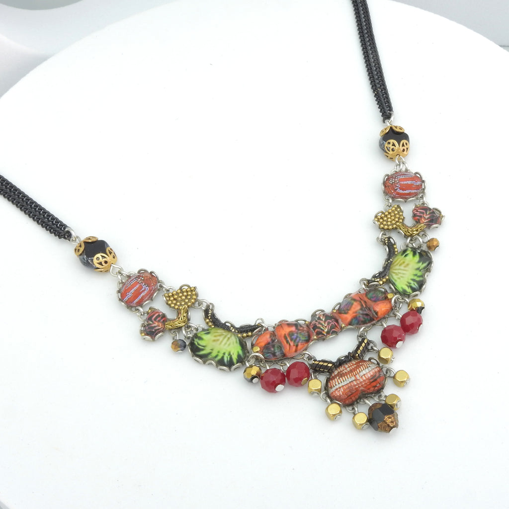 Ayala Bar Oriental Hues Statement Necklace