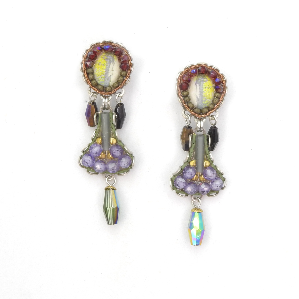 Ayala Bar Silent Shadows Post Earrings