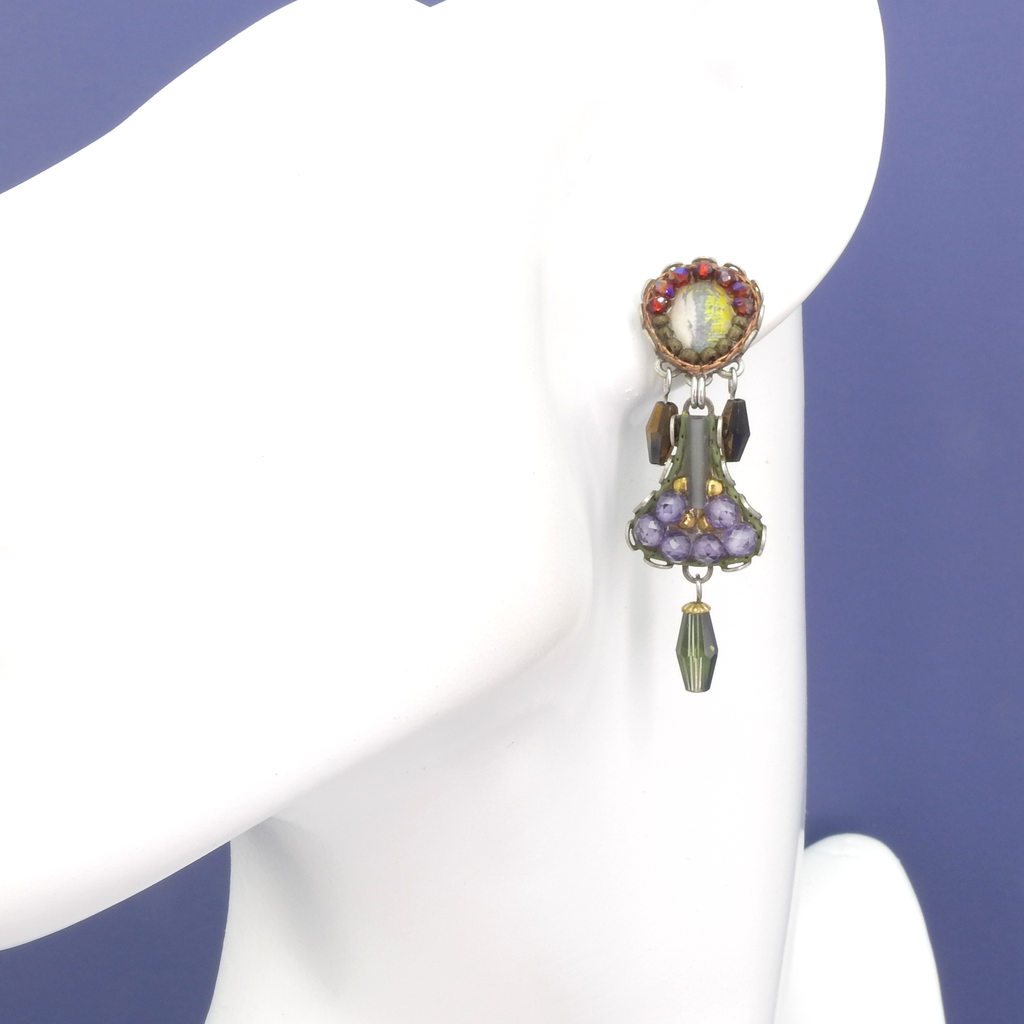 Ayala Bar Silent Shadows Post Earrings