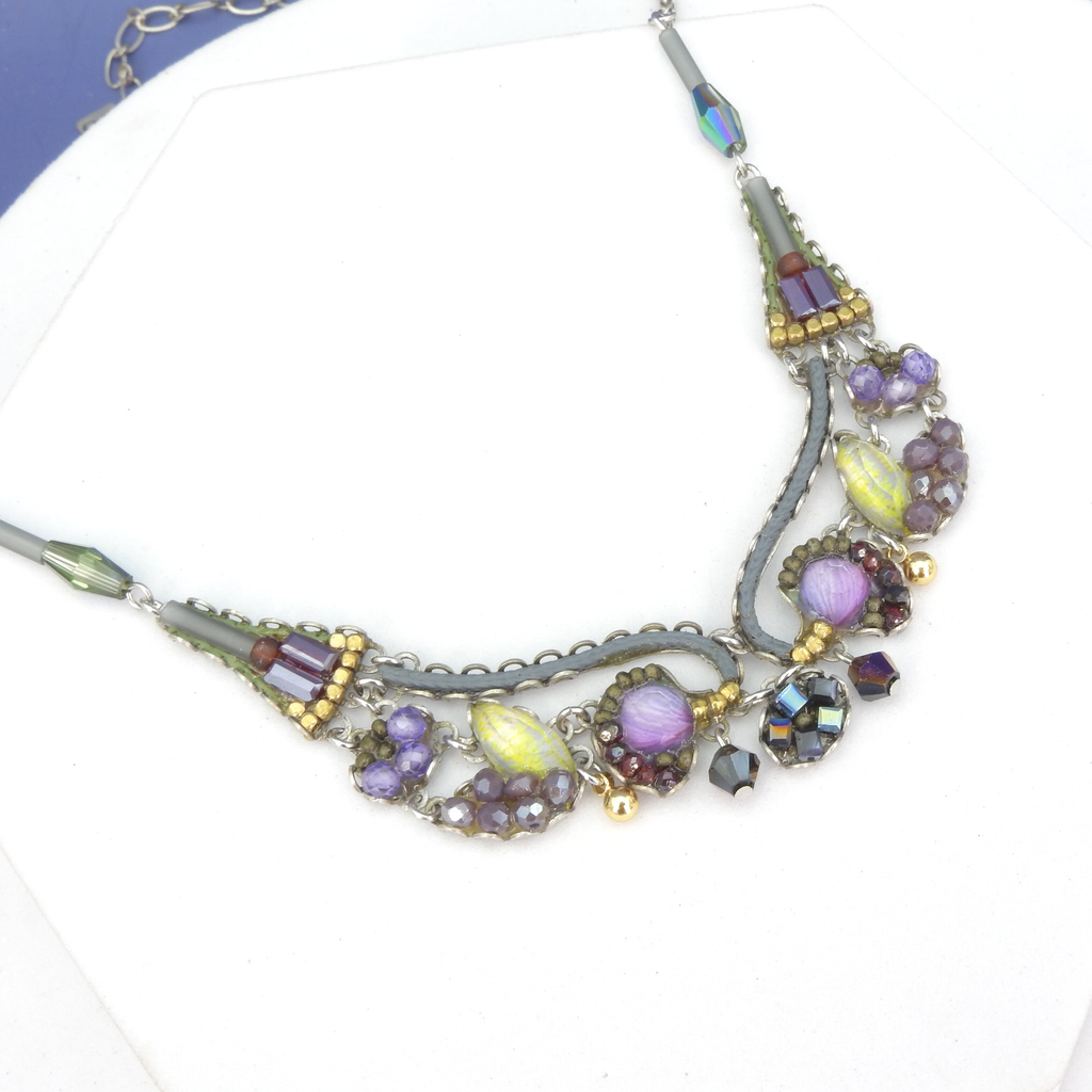 Ayala Bar Silent Shadows Statement Necklace