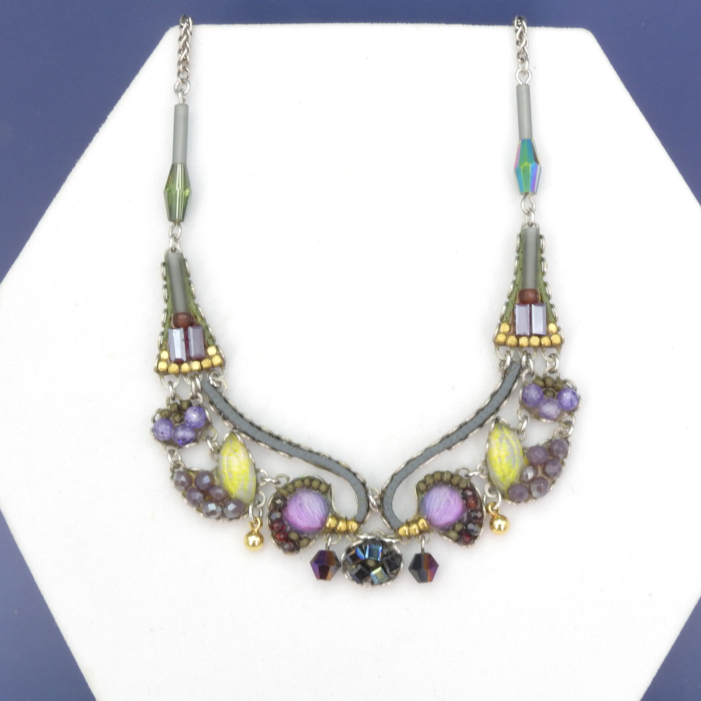 Ayala Bar Silent Shadows Statement Necklace