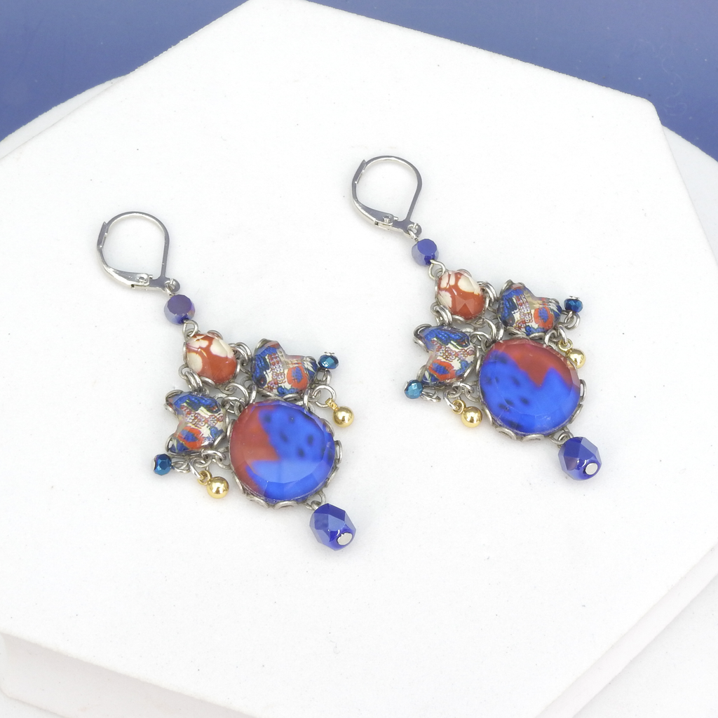 Ayala Bar Ocean Edge Long Earrings