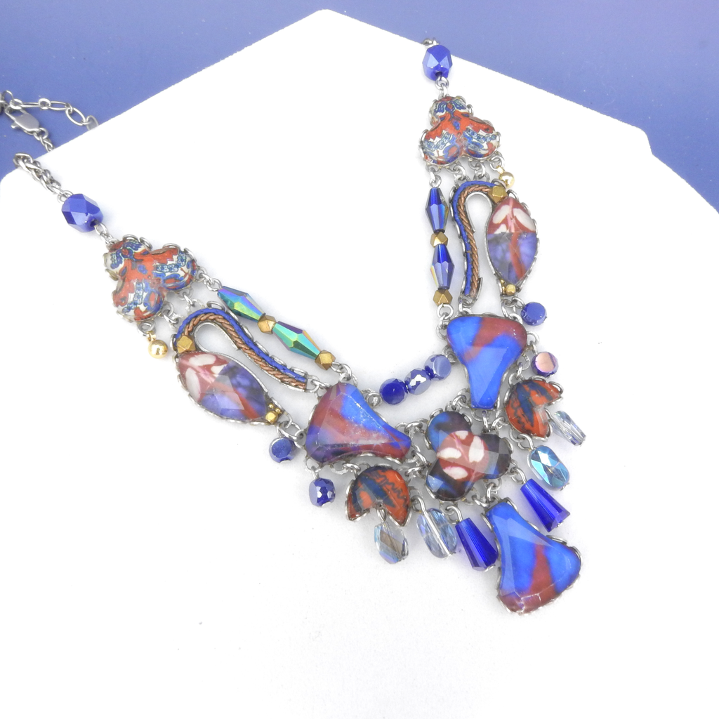 Ayala Bar Ocean Edge Statement Necklace