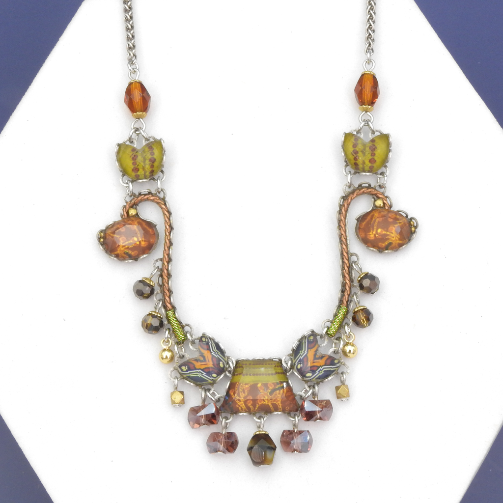 Ayala Bar Golden Dunes Statement Necklace
