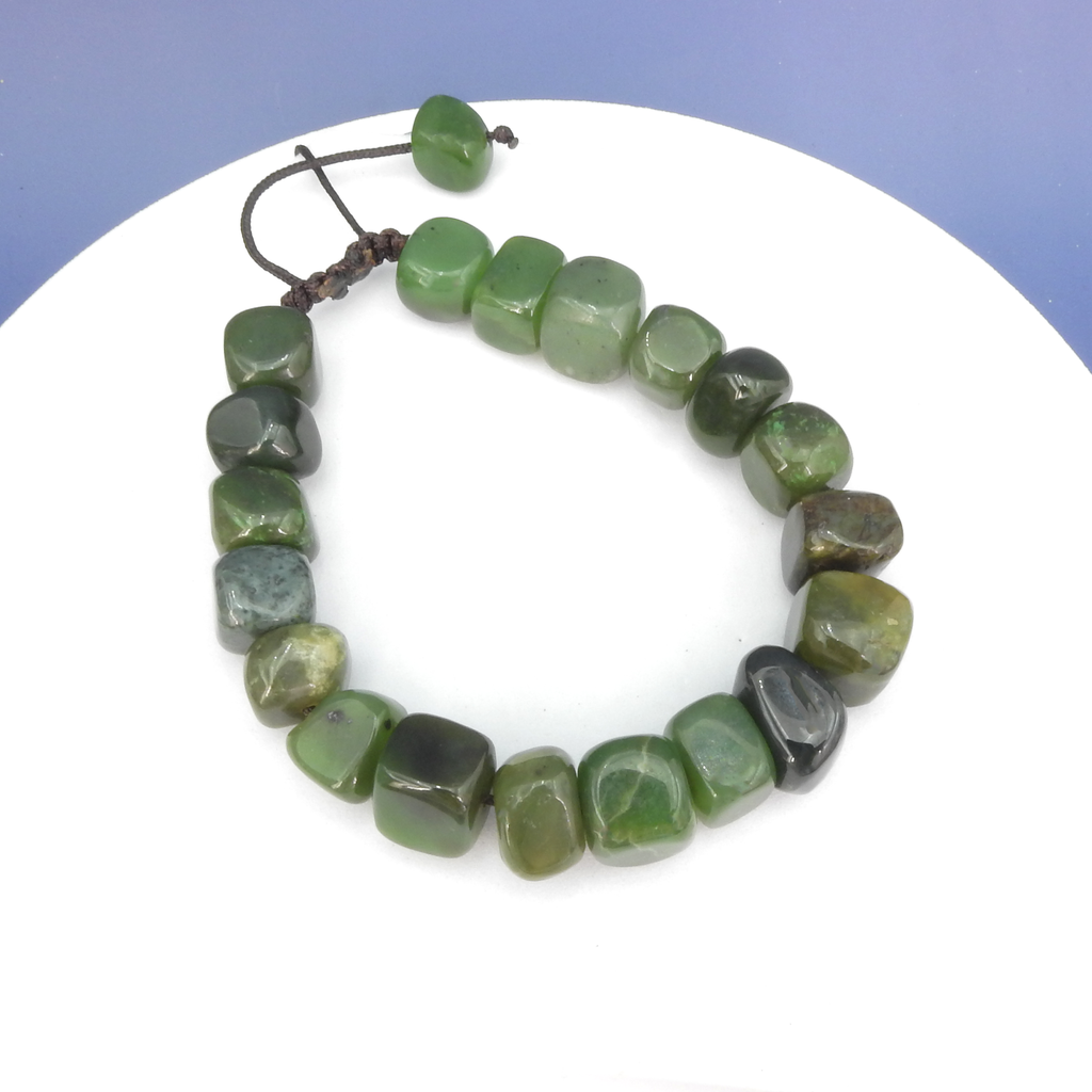 Jade Nugget Bracelet