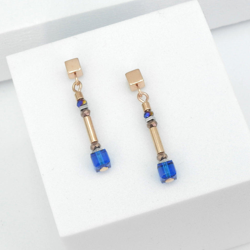 Rose Gold Plated Swarovski® Crystal Earrings