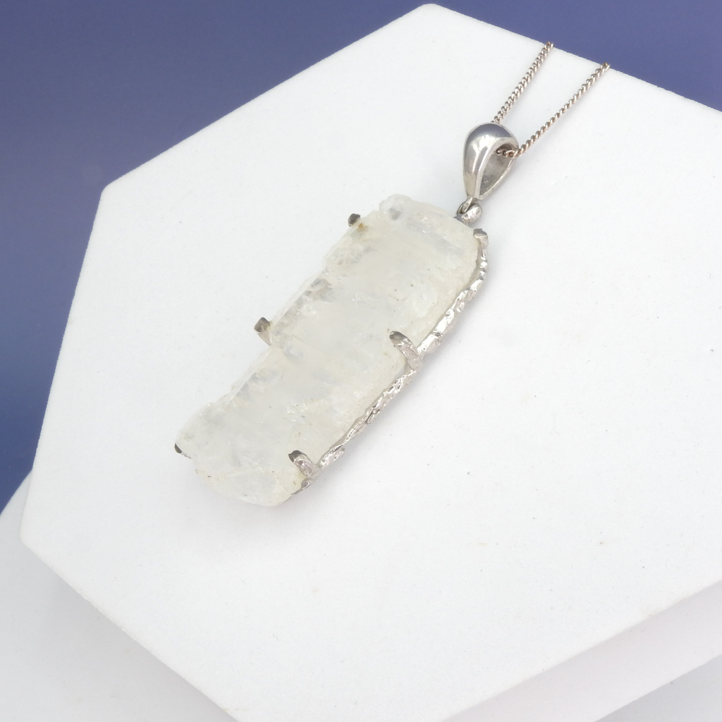 Sterling Silver Faden Quartz Pendant