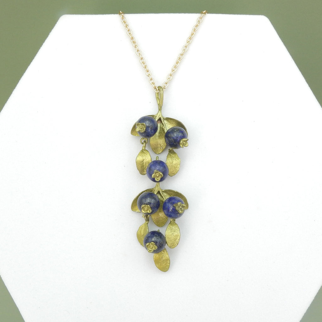 Michael Michaud Blueberry Pendant