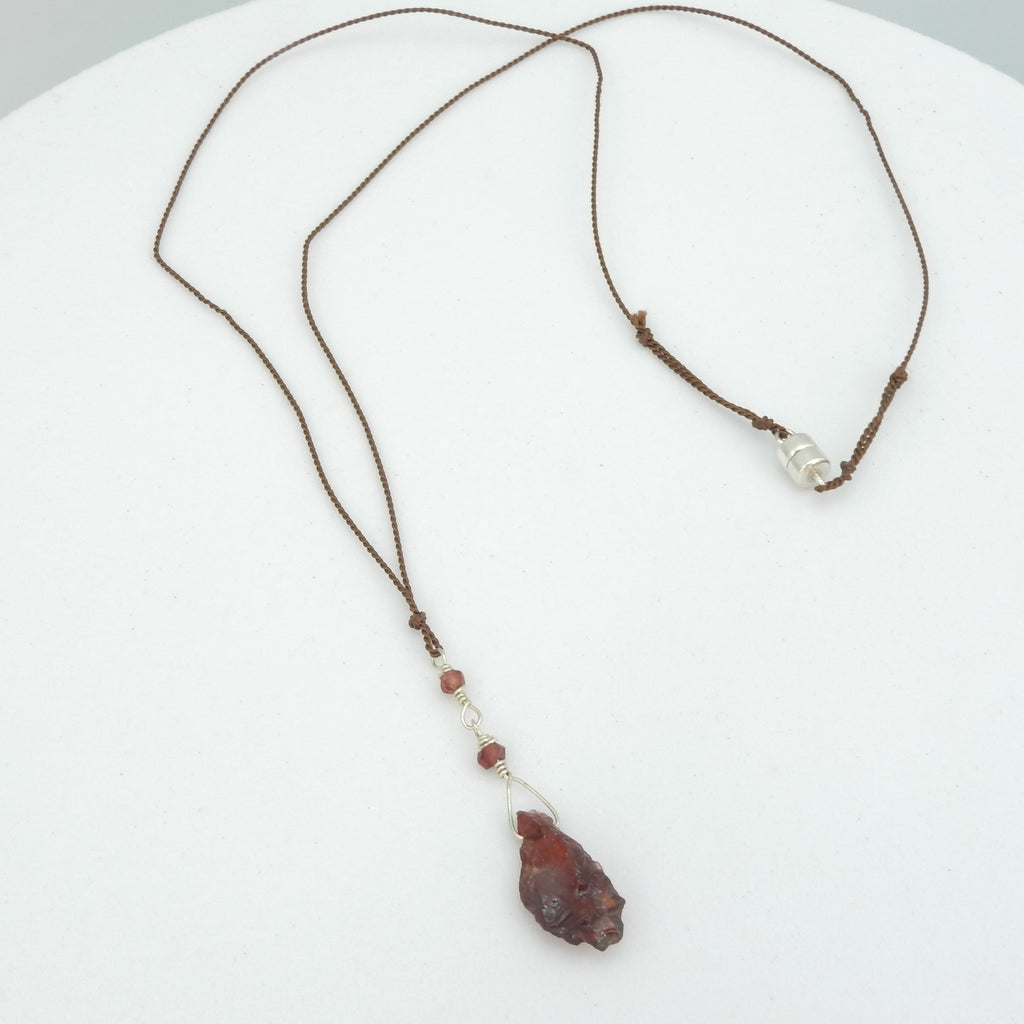 Garnet Necklace