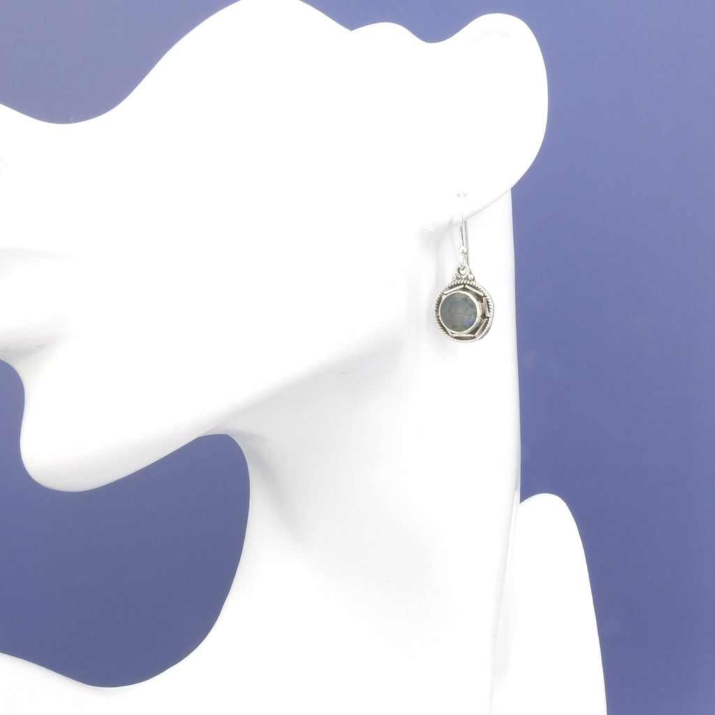 Sterling Silver Labradorite Earrings