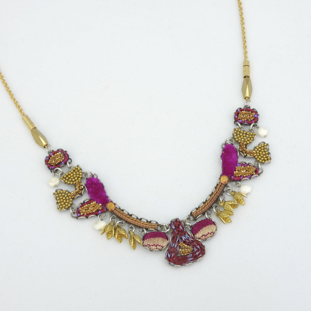 Ayala Bar Ancient Royalty Statement Necklace