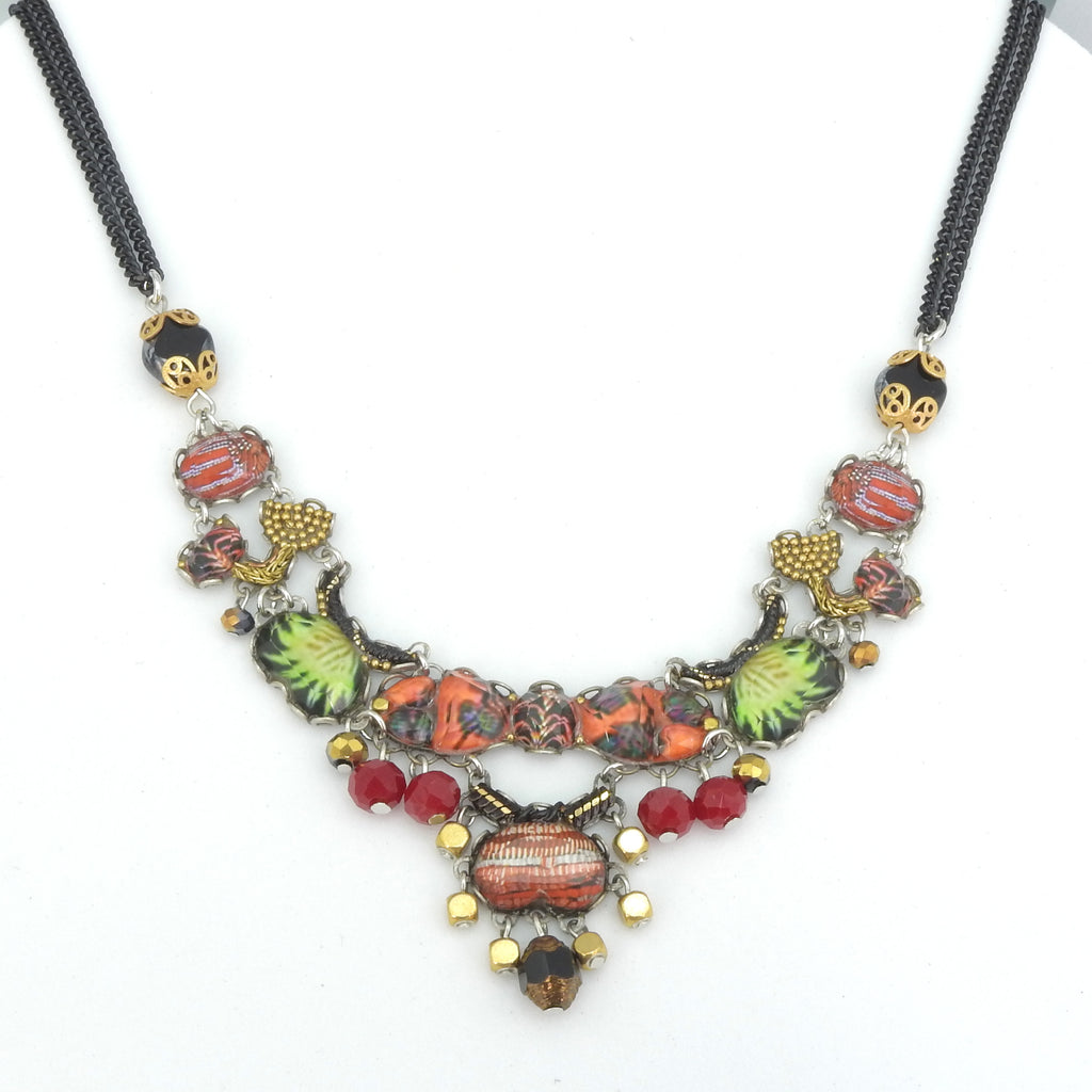 Ayala Bar Oriental Hues Statement Necklace