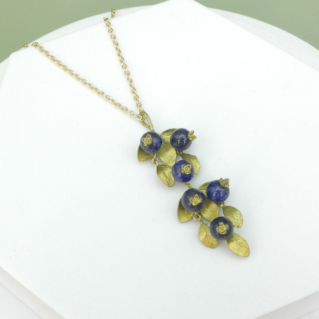 Michael Michaud Blueberry Pendant