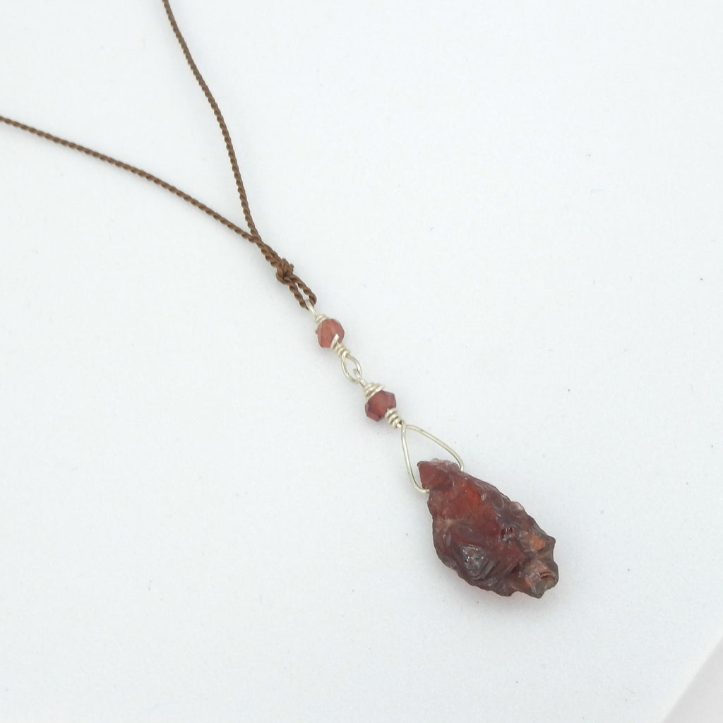 Garnet Necklace