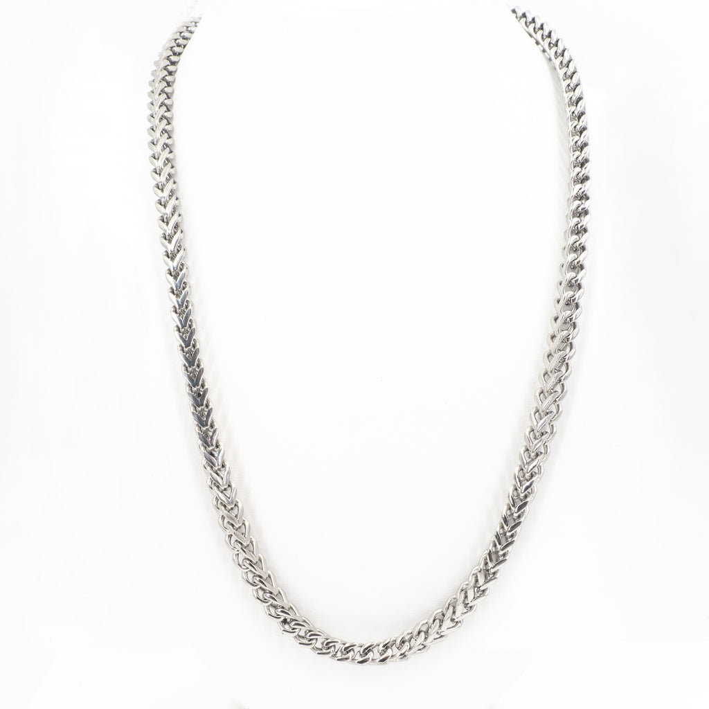 22" 6MM Stainless Steel Chain