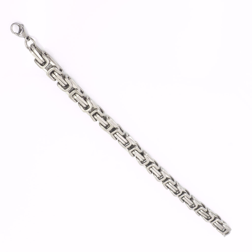 8MM Link Stainless Steel Bracelet