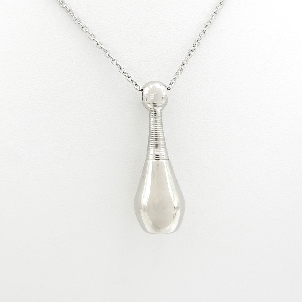 Stainless Steel Pin Necklace