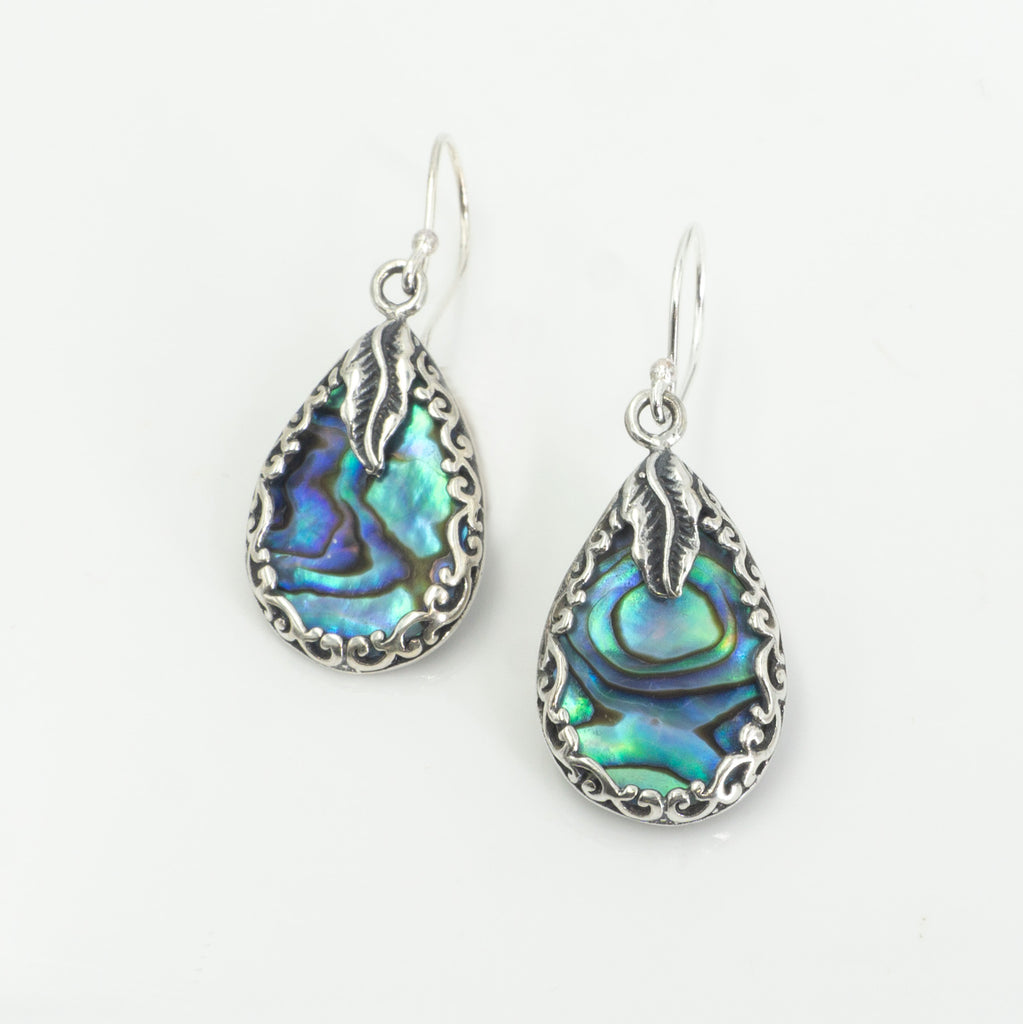 S/S Abalone Earring