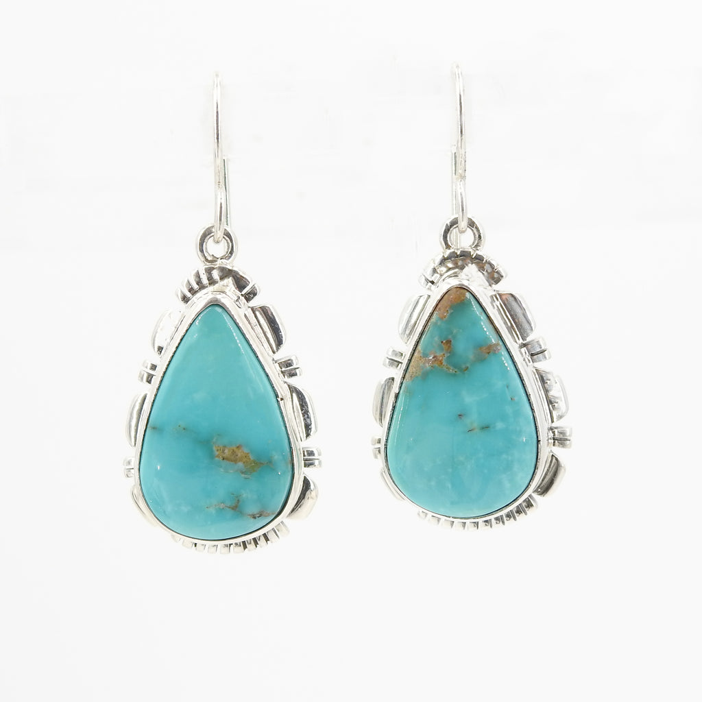 S/S Navajo Turquoise Earring
