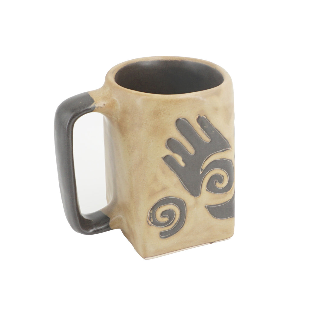 Hamsa Stoneware Mug