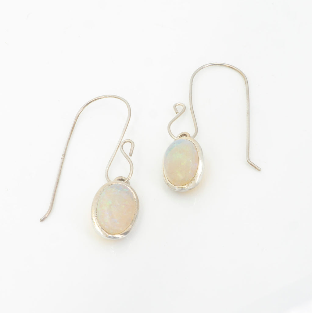 S/S Opal Earrings