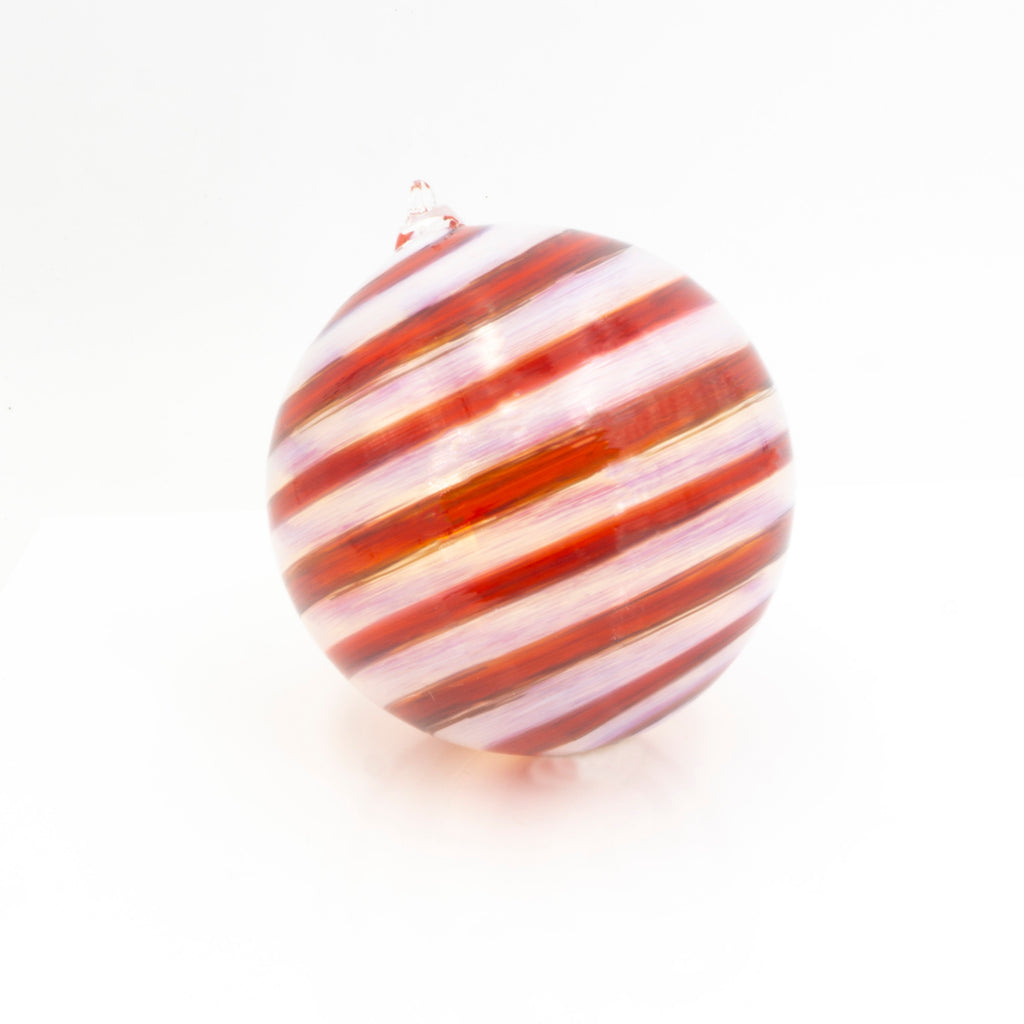 Ornament Red/White