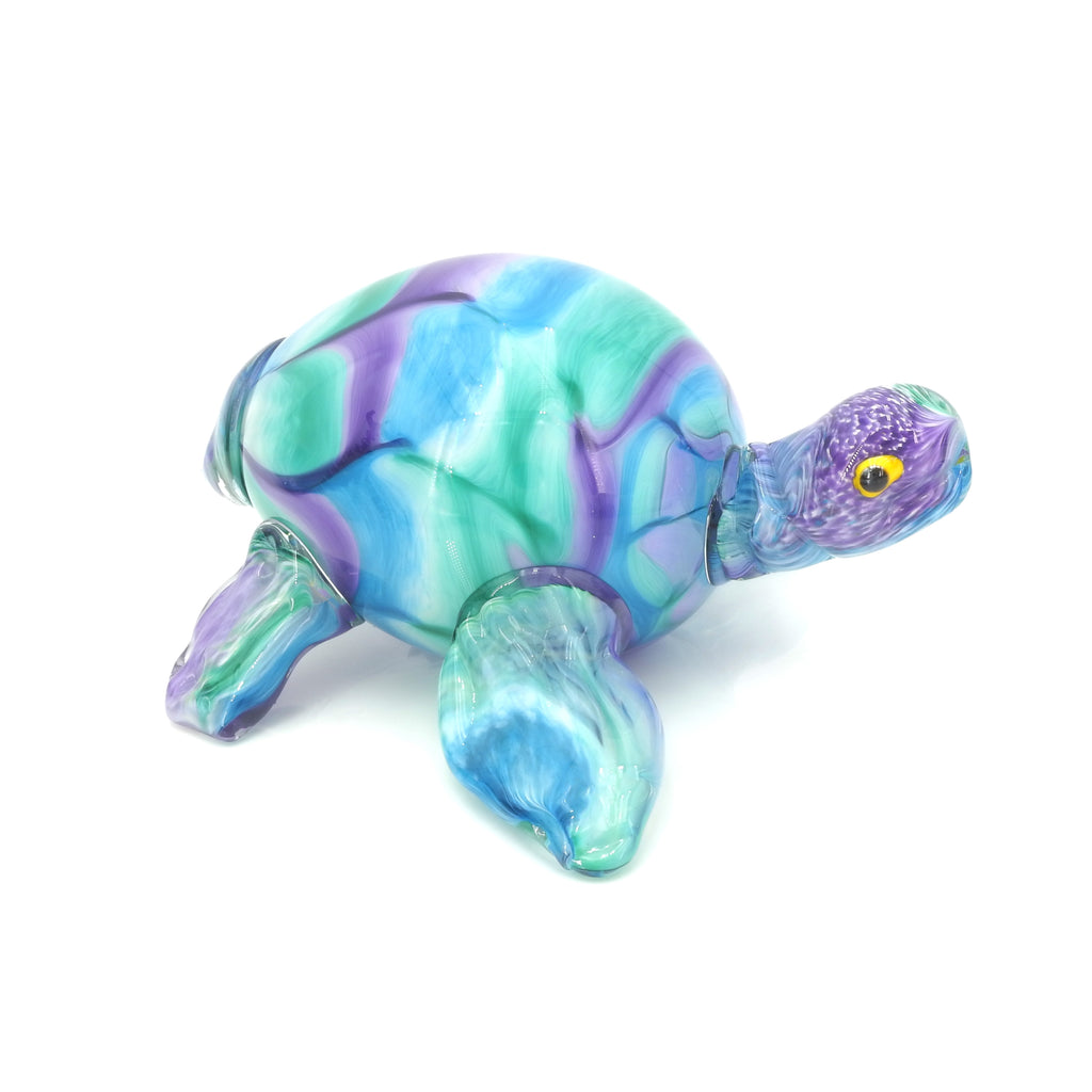Art Glass Turtle