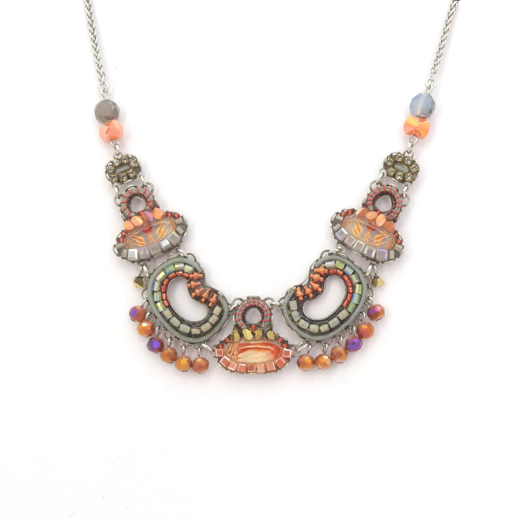 Ginger Spice Ayala Bar Statement Necklace