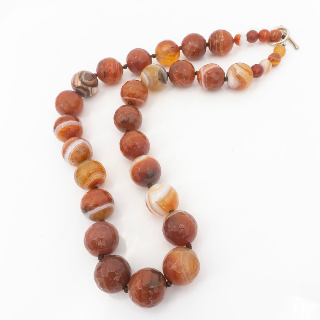 S/S Agate Necklace