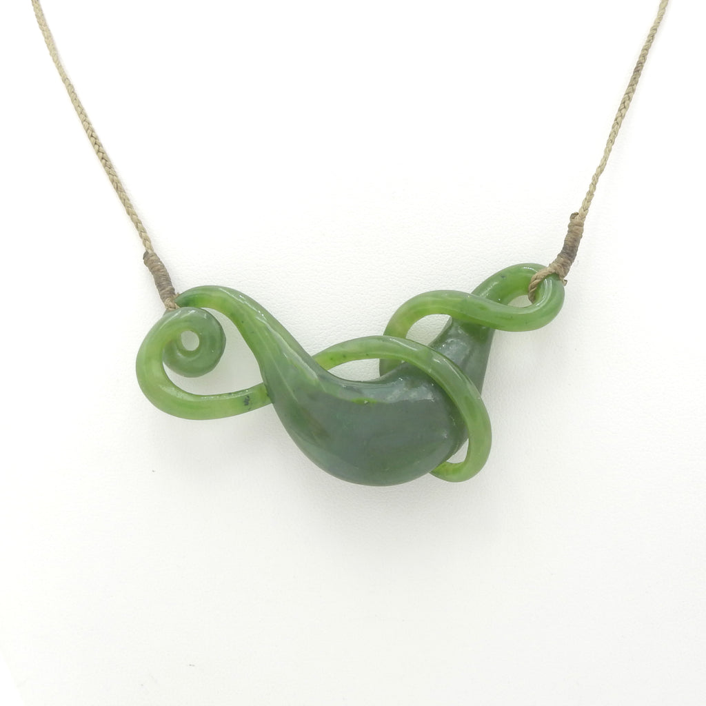 Jade Twist Necklace