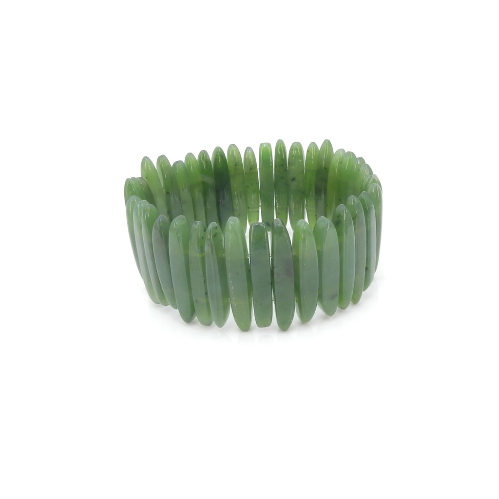 Flat Jade Bracelet