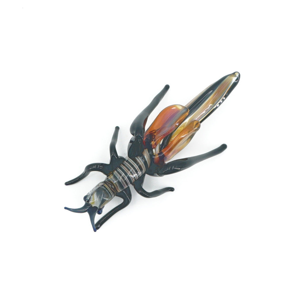 Art Glass Grasshopper