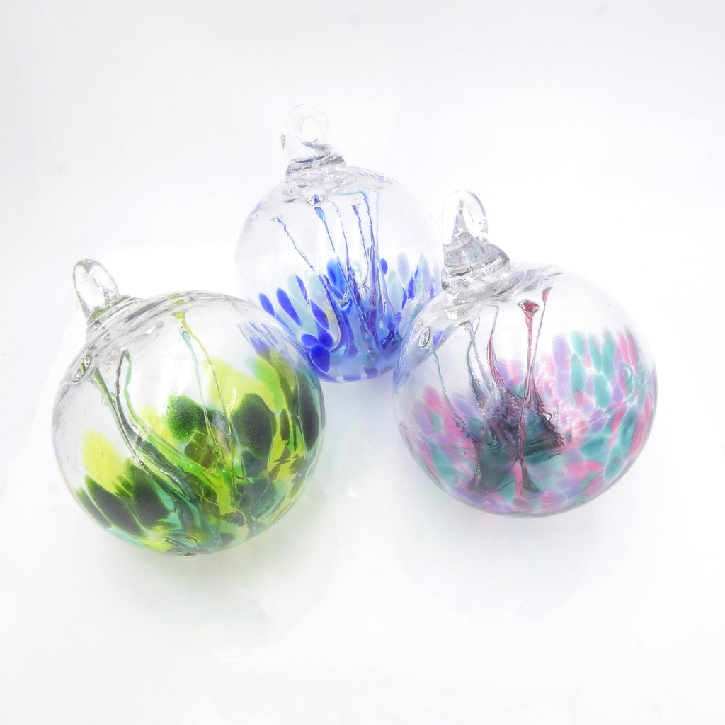Wishing Ball Glass Ornament