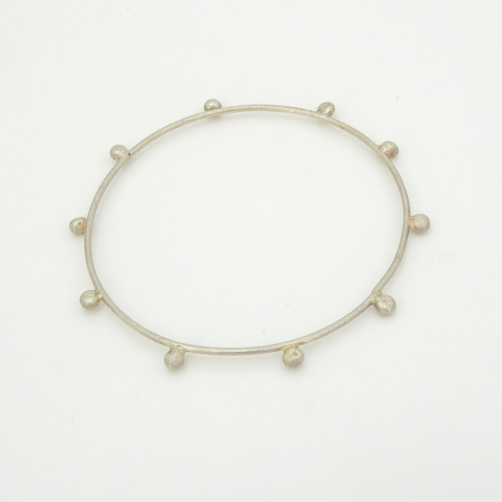 Sterling Silver Sphere Bracelet