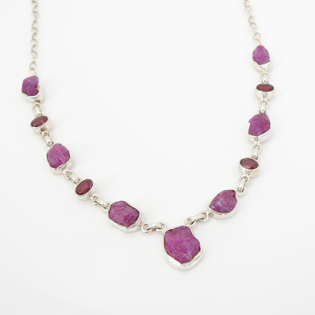 S/S Ruby Necklace