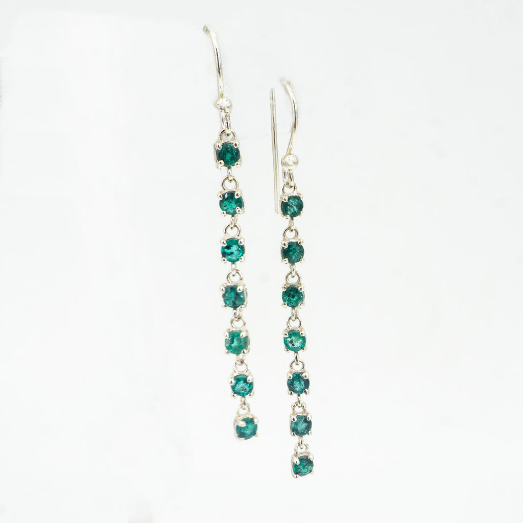 S/S Emerald Earring