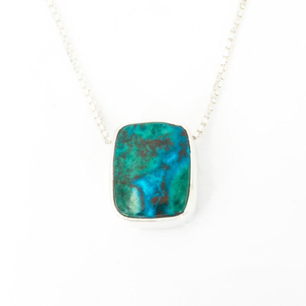 S/S Chrysocolla Necklace