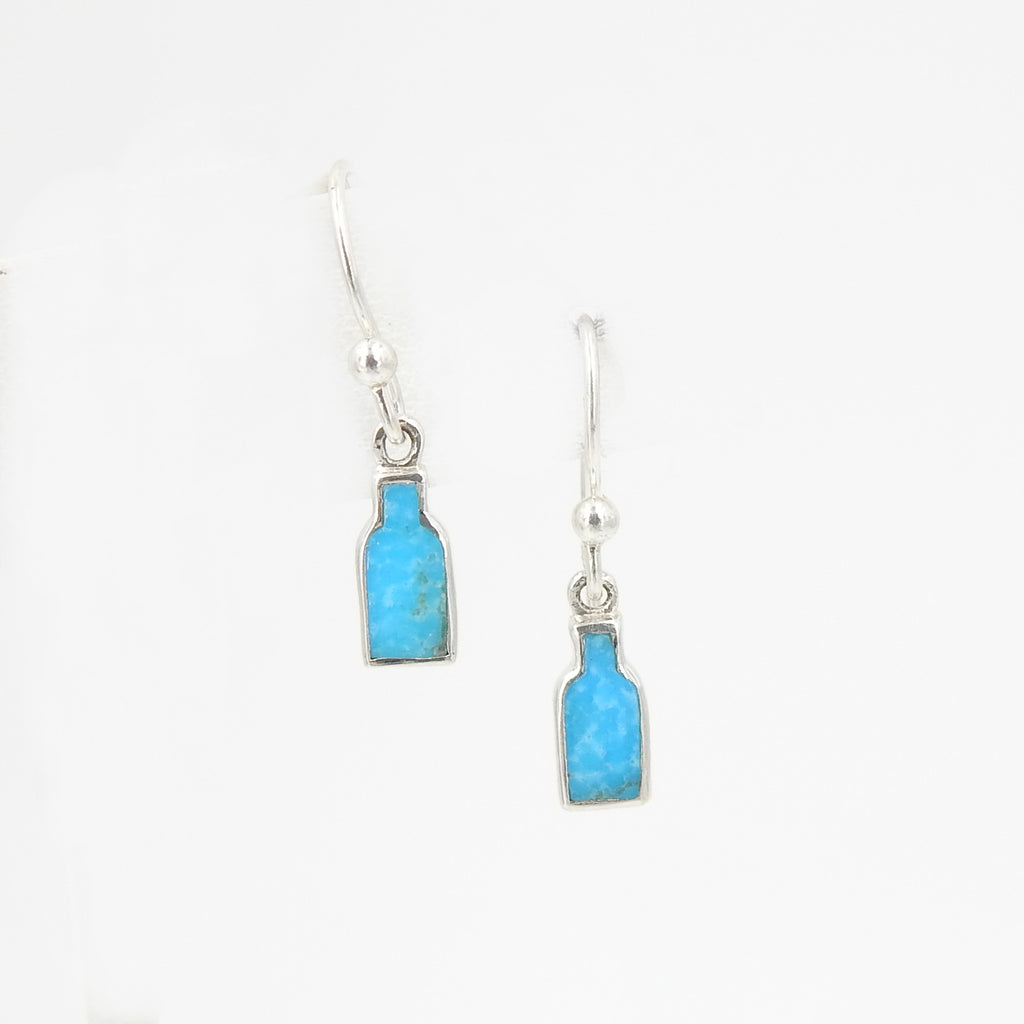 Sterling Silver Turquoise Earring