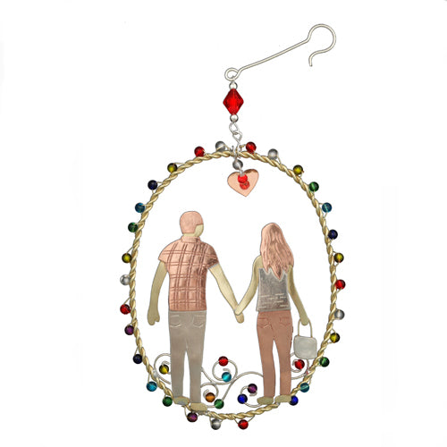 Young Love Ornament
