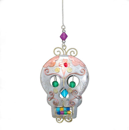 Sugar Skull Decorative Ornament